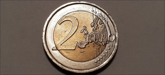 Italien 2 Euro 2013 R Fehlprägung / Materialüberschuss
