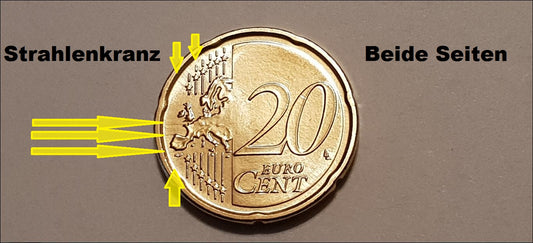 Deutschland 20 Cent 2019 J Strahlenkranz