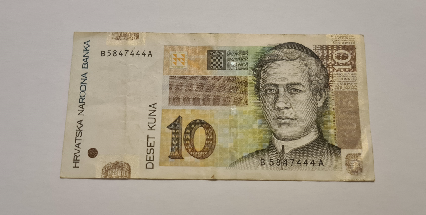 10 Deset Kuna Kroatien