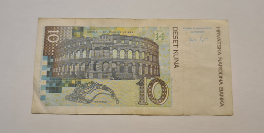 10 Deset Kuna Kroatien