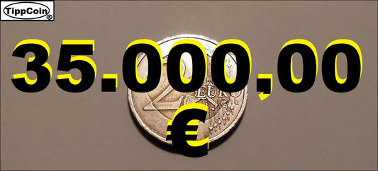 Frankreich 2 Euro 1999 Fehlprägung / Spiegeleimünze