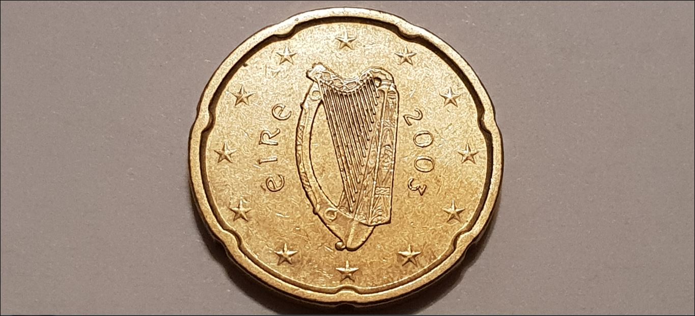 20 Cent Doppelsenkung Irland 2003