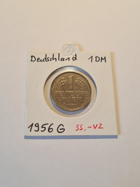 BRD 1 Mark 1956 G